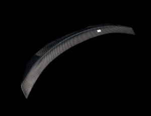 Alfa Romeo Giulia Trunk Spoiler - Carbon Fiber - Duckbill Style - Feroce Carbon 